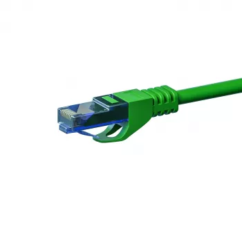 DSIT CAT6a hálózati kábel 100% réz - U/UTP - 7,5 m - zöld (DC-U6A3-075)