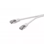 Vivanco VVITLAN6100WT Cat.6 U/UTP patch kábel 10 m fehér