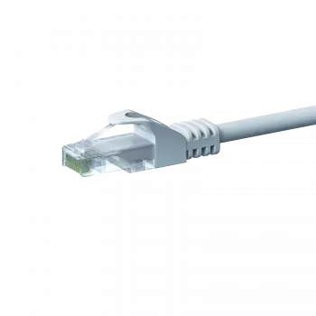 DSIT CAT5e hálózati kábel U/UTP 15 m fehér 100% réz Gigabit Ethernet RJ45 patch kábel