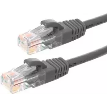 DSIT CAT5e hálózati kábel U/UTP 15 m szürke 100% réz (DC-51-150)