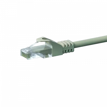 DSIT CAT5e hálózati kábel U/UTP 15 m szürke 100% réz (DC-51-150)