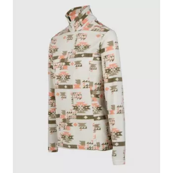 Brunotti Misma-Print női fleece dzseki, L méret, Arctic Desert Flower