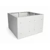 DSIT DS-PH6640-OUT Plinth for 19 inch Outdoor Server Cabinets, 600x600x400 mm