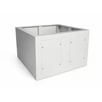 DSIT DS-PH6640-OUT Plinth for 19 inch Outdoor Server Cabinets, 600x600x400 mm