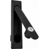 DSIT DS-LOCK-01 Server Cabinet Lock for 19-Inch Racks, Chrome Plated, 2 Keys
