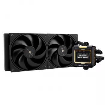 Thermalright Frozen Warframe 240 Black AIO folyadékhűtéses CPU-hűtő, 240 mm