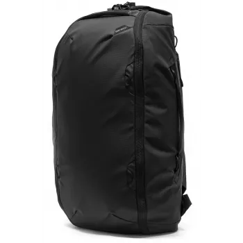 Peak Design Travel DuffelPack 65L utazótáska hátizsák funkcióval, fekete (BTRDP-65-BK-1)