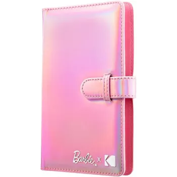 Kodak x Barbie mini fotóalbum 96 fotóhoz 2x3 inch, 16 oldal, rózsaszín (RODB2X3AC)