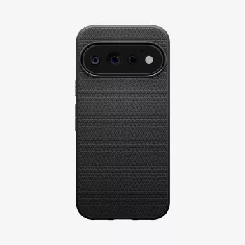 SPIGEN Liquid Air Mag MagSafe tok Google Pixel 11 Pro-hoz matt fekete