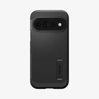 Spigen Tough Armor Mag MagSafe tok Google Pixel 11 Pro-hoz - fekete