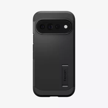 Spigen Tough Armor Mag MagSafe tok Google Pixel 11 Pro XL-hez - fekete