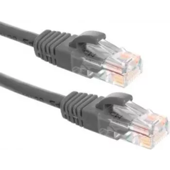 DSIT CAT6a hálózati kábel, 100% réz – U/UTP – 3 méter – szürke (DC-U6A1-030)