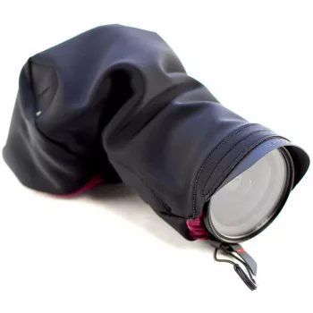 Peak Design Shell Large testközeli fényképezőgép-eső- és porvédő tok, fekete (SH-L-1)