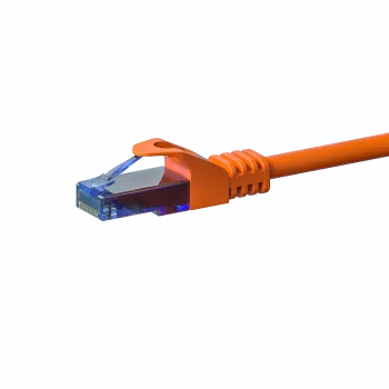 DSIT CAT6a U/UTP 100% réz patchkábel 15m narancssárga