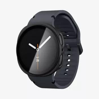 Spigen Thin Fit 360 tok Samsung Galaxy Watch 8 / 9 (44mm) - fekete