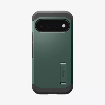 SPIGEN Tough Armor Mag MagSafe tok Google Pixel 11-hez – Abyss Green