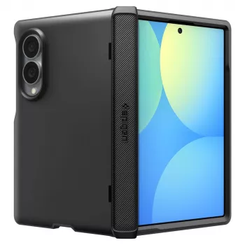 Spigen Slim Armor Pro Mag MagSafe tok Samsung Galaxy Z Fold8-hoz, fekete