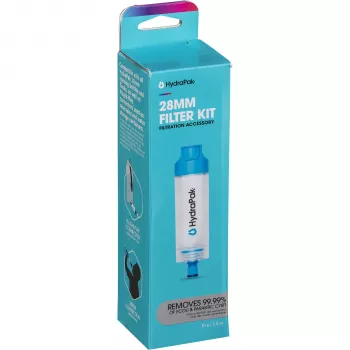 HydraPak 28 mm PNP beépített szűrő - üreges szálas vízszűrő palackokhoz és víztartályokhoz