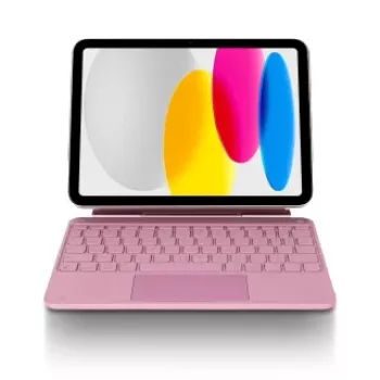 Decoded mágneses billentyűzet-tok trackpaddel iPad 10,9 inch (10. generáció) és iPad Pro 11 inch készülékhez – Rosette