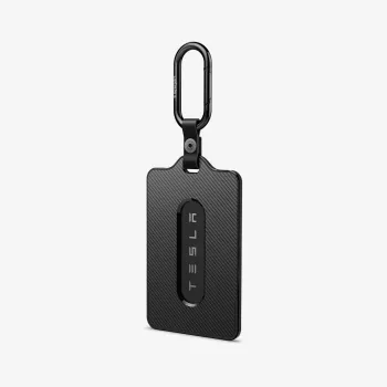 Spigen Key Card tartó Tesla Key Cardhoz - fekete