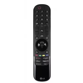 LG Magic Remote számgombokkal - fekete