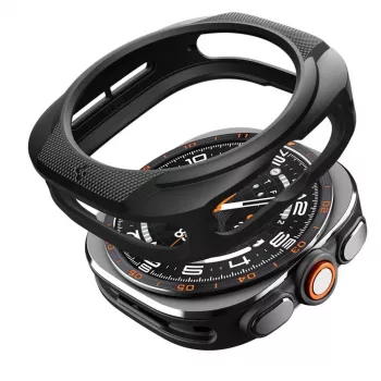 Spigen Liquid Air tok Samsung Galaxy Watch Ultra 2 2026 (47mm) - matt fekete
