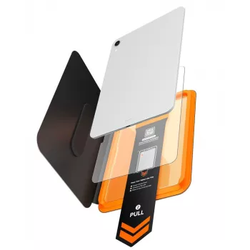 Spigen AlignMaster Glas.tR edzett üveg kijelzővédő fólia iPad Pro 11 (2024-2025) készülékhez, átlátszó