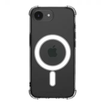 Tactical Back Cover MagForce Plyo iPhone 16e/17e átlátszó