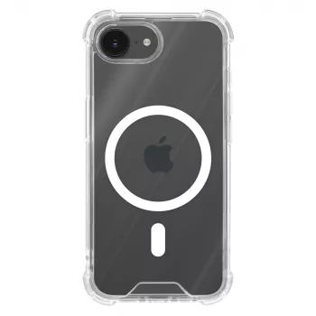 Tactical Back Cover MagForce Plyo iPhone 16e/17e átlátszó