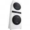 LG WashTower WT1210WWF WiFi-képes 12 kg mosó-szárítógép hőszivattyúval, fehér