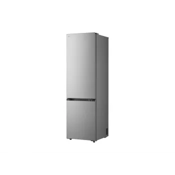 LG GBBS312CPY szabadon álló kombinált hűtő fagyasztóval, Total No Frost, rozsdamentes acél, C energiahatékonysági osztály, 333L