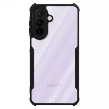 Tactical hátsó borítás Quantum Stealth Samsung Galaxy A27 5G átlátszó/fekete
