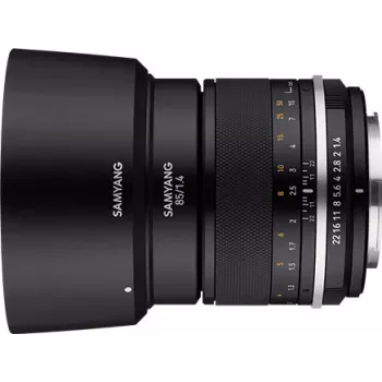 Samyang MF 85mm f/1.4 MK2 objektív Sony foglalathoz (F1111206102)