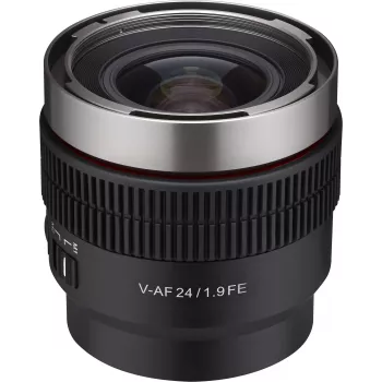 Samyang V-AF 24mm T1.9 FE objektív Sony foglalathoz (F1413906101)
