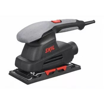 SKIL 7338AA 160 W kézi csiszoló szorító rögzítéssel, 93 x 185 mm, 24000 OPM, portartóval