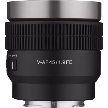 Samyang V-AF 45mm T1.9 objektív Sony FE foglalathoz (F1214506102)