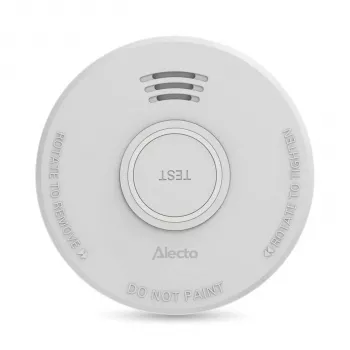 Alecto SD530 optikai füstérzékelő 5 év elem élettartammal