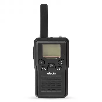 Alecto FR200BK walkie-talkie készlet 2 darabos csomag, 10 km hatótávolság, PMR446, fekete