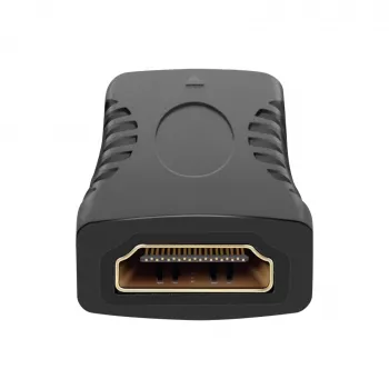 Vivanco VVVHDMIADFFG HDMI-csatlakozó adapter aljzat-aljzat 4K 60Hz 18Gbps fekete