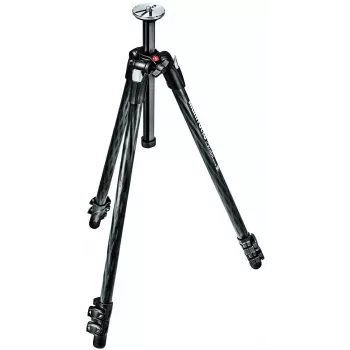 Manfrotto MT290XTC3 karbonszálas állványlábak - 3 szegmens, flip-lock, 5 kg teherbírás