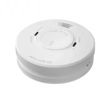 Alecto SDV10 hálózati táplálású fotoelektromos füstérzékelő 5 éves tartalék akkumulátorral