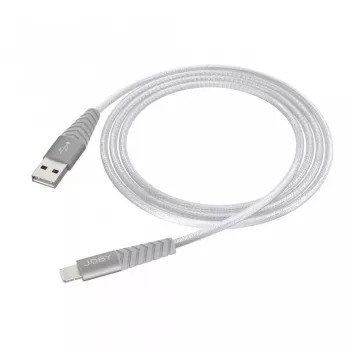 Joby töltő- és szinkronizáló kábel Lightning, 1,2 m, ezüst (JB01814-BWW)