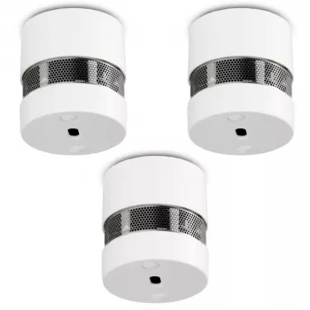 Alecto SD1020 3x mini füstérzékelő 10 éves akkumulátor-élettartammal