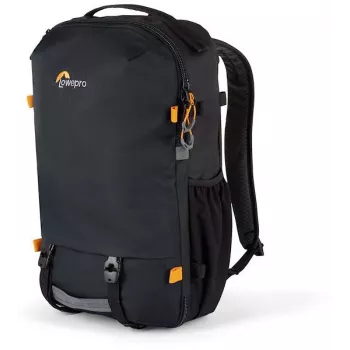 Lowepro Trekker LT BP 250 kamerahátizsák, fekete, 20L, 15 inch laptophoz, hátlapos hozzáférés, All Weather AW Cover