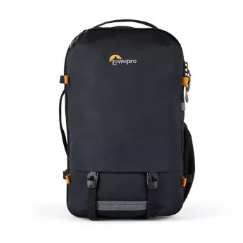 Lowepro Trekker LT BP 250 kamerahátizsák, fekete, 20L, 15 inch laptophoz, hátlapos hozzáférés, All Weather AW Cover