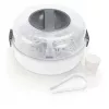 Alecto BW-04 mikrohullámú cumisterilizátor fehér
