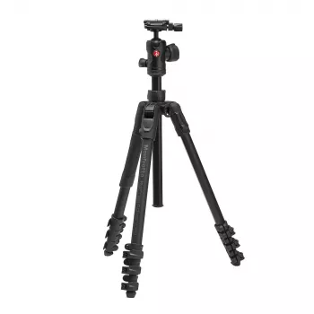 Manfrotto Befree 4 szegmenses alumínium állvány 494 gömbfejjel (MKBFRLA4FB-BH)
