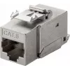 DS-IT CAT6 STP keystone jack szerszám nélküli RJ45 modul