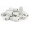 DSIT DANICOM RJ45 kábelköpeny fehér - 10 darab (DC-RJ45-BOOT-WHITE-10PCE)