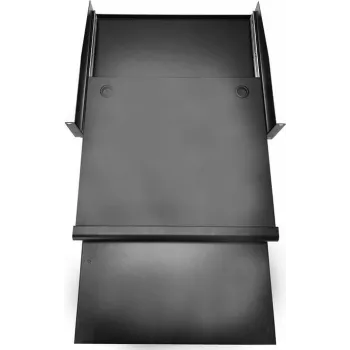 DS-IT 19 inch kihúzható billentyűzettartó, 18 kg teherbírás, 2U (DS-TH02)